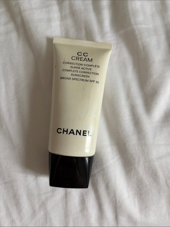 CHANEL Other - CHANEL CC Cream SPF 50 in 20 Beige